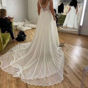 BNWT Katherine Bass Bridal overskirt